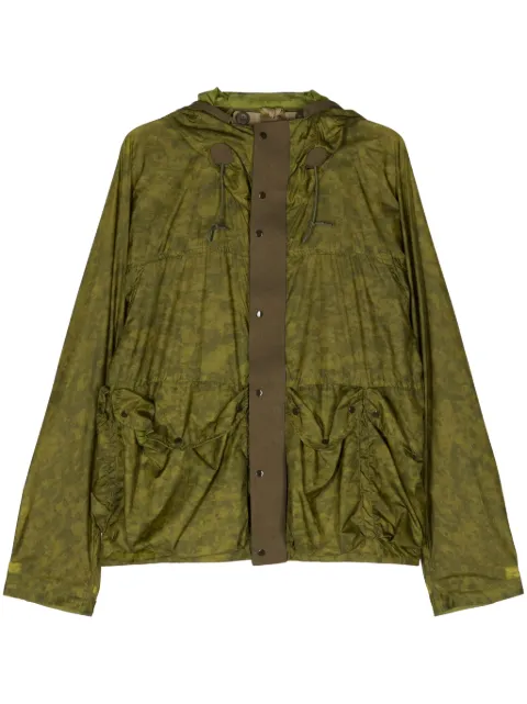 Ten C Sky Ten camouflage-print lightweight jacket