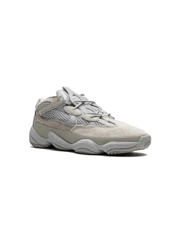 Adidas yeezy 500 stone vs black hotsell