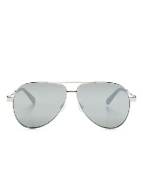 Off-White Eyewear Ruston pilot-frame sunglasses Men