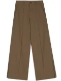 Société Anonyme Open Marl straight-leg trousers - Brown
