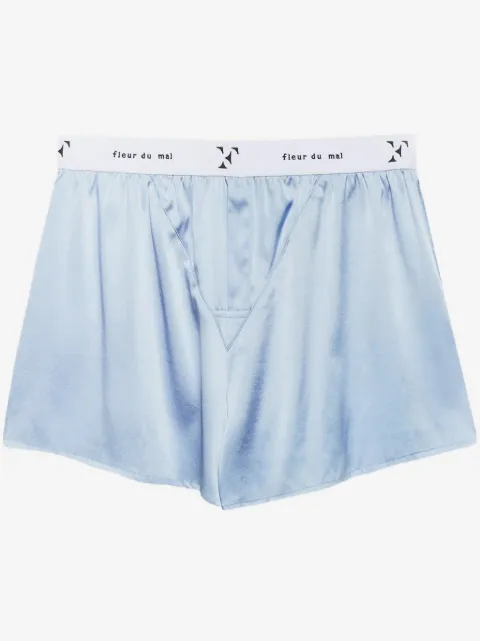 Fleur Du Mal boxer shorts