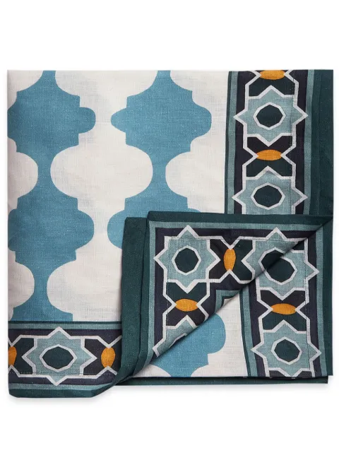 La DoubleJ Plaza linen tablecloth (180cm x 350cm)