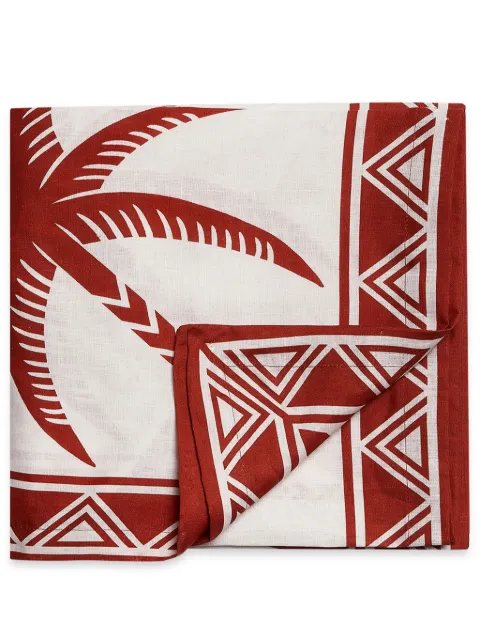 La DoubleJ Date Palms linen tablecloth (180cm x 350cm)