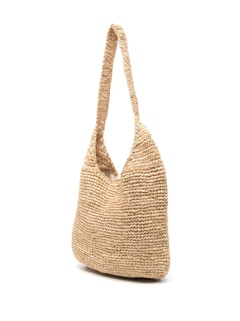 MC2 SAINT BARTH MEET ME RAFFIA SHOULDER BAG