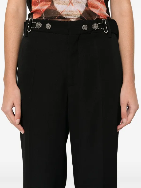 Jean Paul Gaultier センタープレス テーパードパンツ Jean Paul Gaultier センタープレス テーパードパンツ
