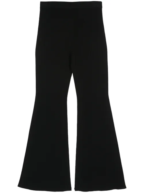 Pantalon nervuré à coupe évasée - Michael Michael Kors - Modalova