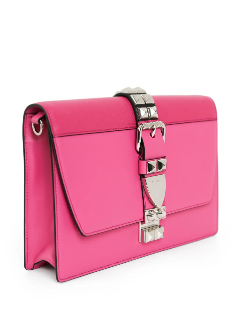 Prada Pre Owned Elektra Crossbody Bag Pink FARFETCH UK