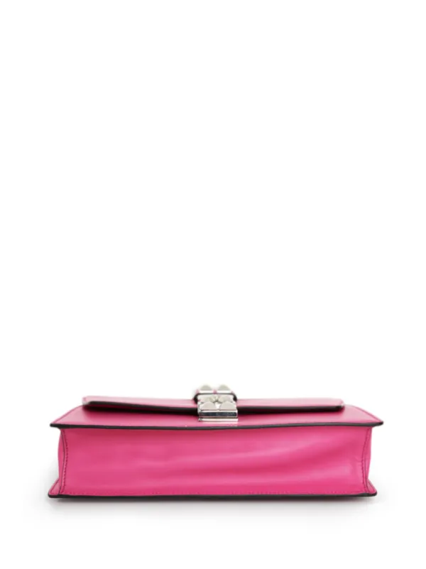 Prada Pre-Owned エレクトラ ショルダーバッグ | ピンク | FARFETCH JP