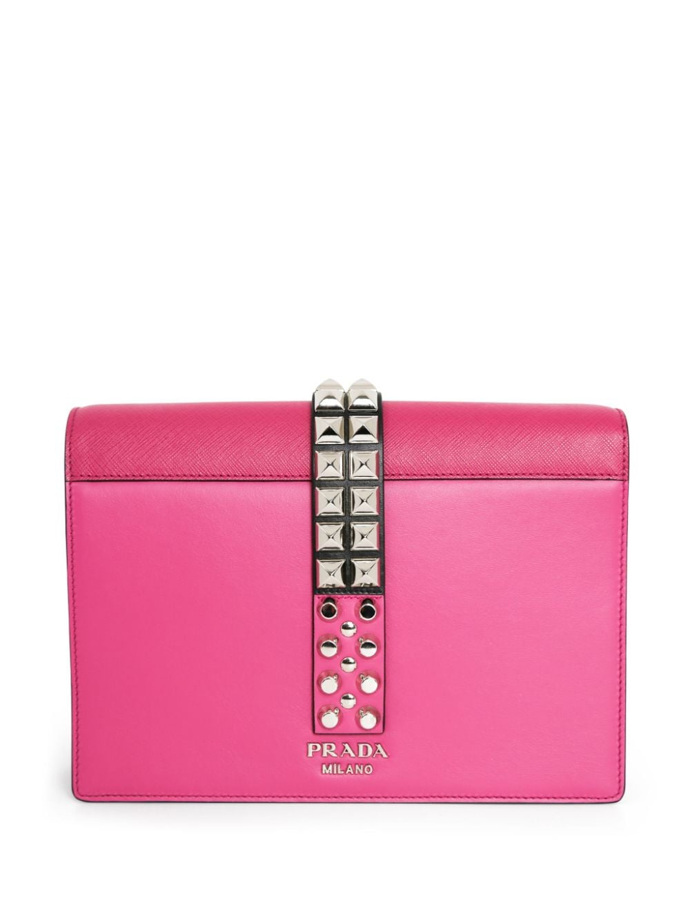 Pre-owned Prada Elektra Crossbody Bag In Pink
