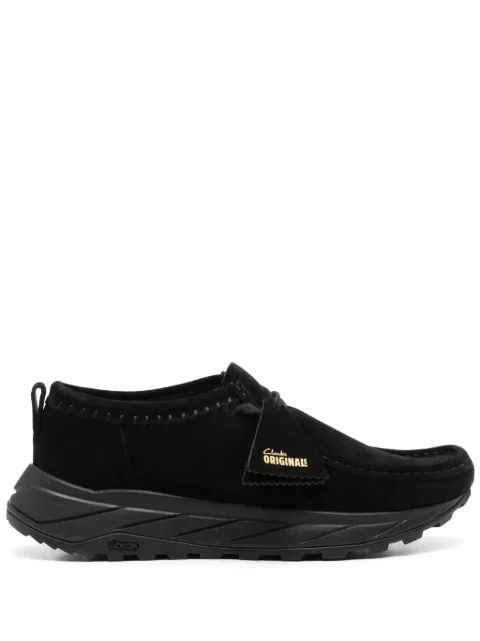 Clarks Originals Torhill Lo suede Derby shoes