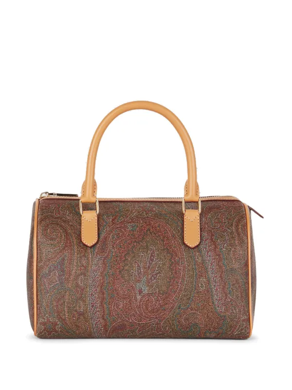 Etro paisley shops bowling bag