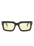 Off-White Eyewear rectangle-frame glasses - Black