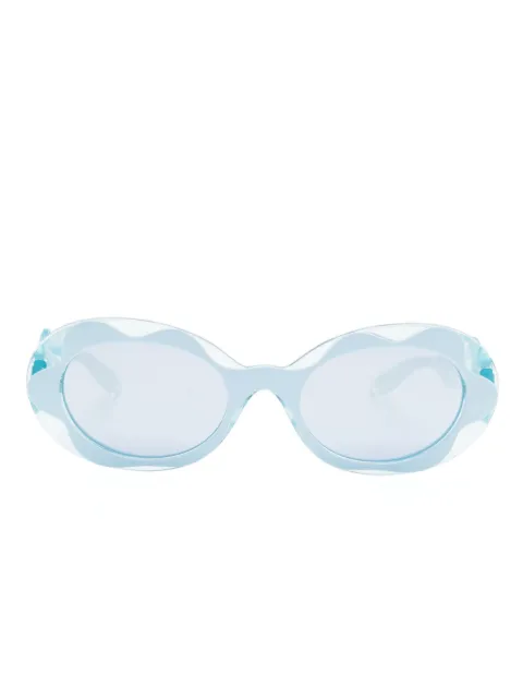 Dolce & Gabbana Eyewear oval-frame sunglasses