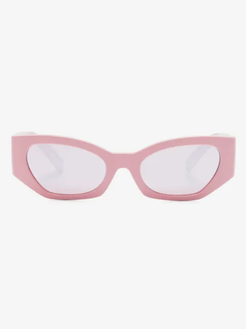 Dolce & Gabbana Eyewear DNA Logo cat-eye sunglasses