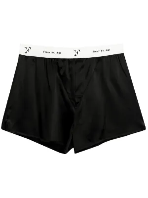 VETEMENTS ロゴ ボクサーパンツ | ブラック | FARFETCH JP