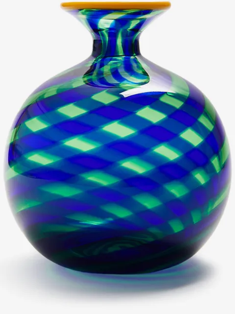 La DoubleJ Ciccio two-tone vase (11,5cm x 10cm)