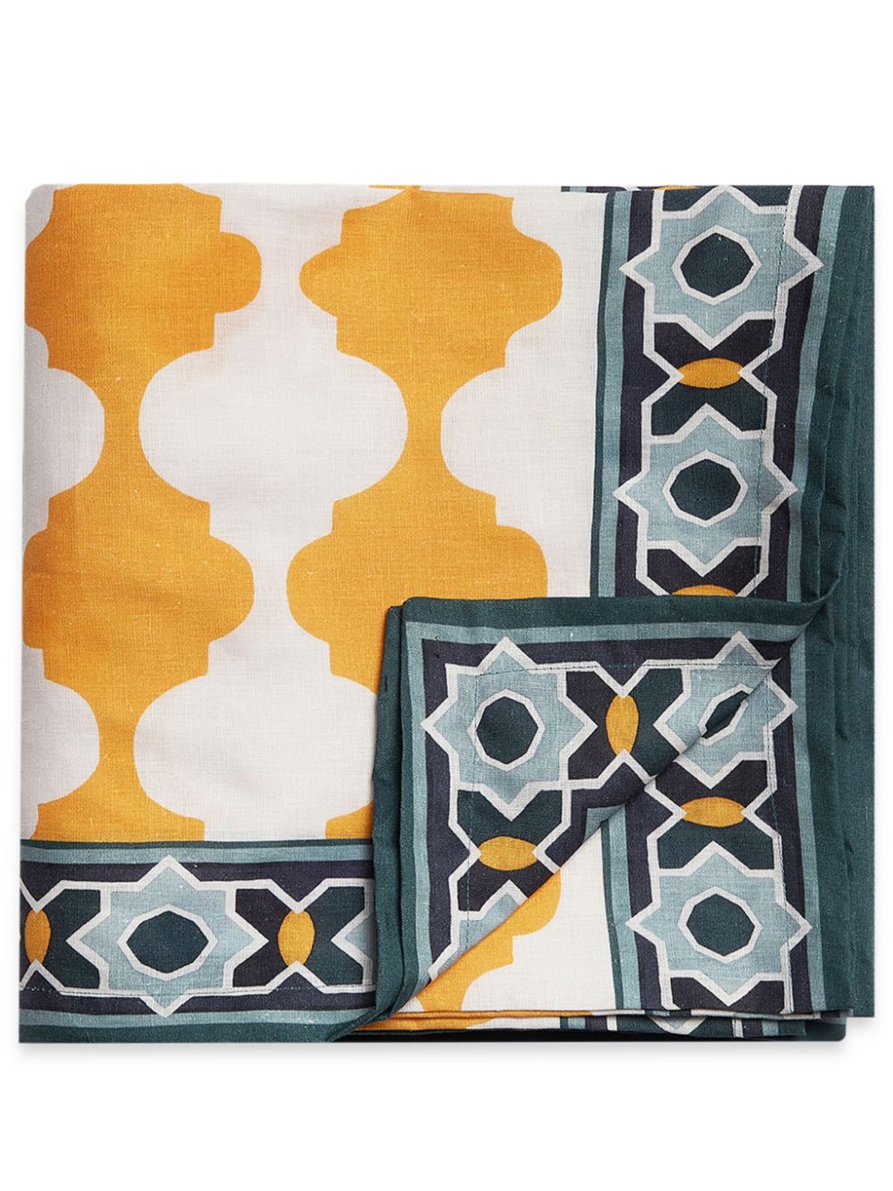 Image 1 of La DoubleJ Plaza linen tablecloth (180cm x 280cm)