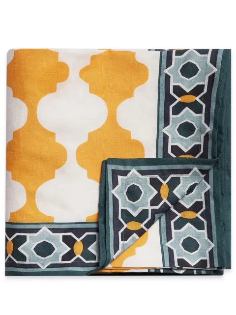 La DoubleJ Plaza linen tablecloth (180cm x 280cm)