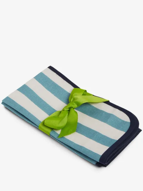 La DoubleJ stripe linen napkins (set of two)