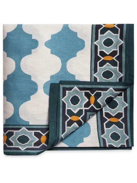 La DoubleJ Plaza linen tablecloth (180cm x 280cm)
