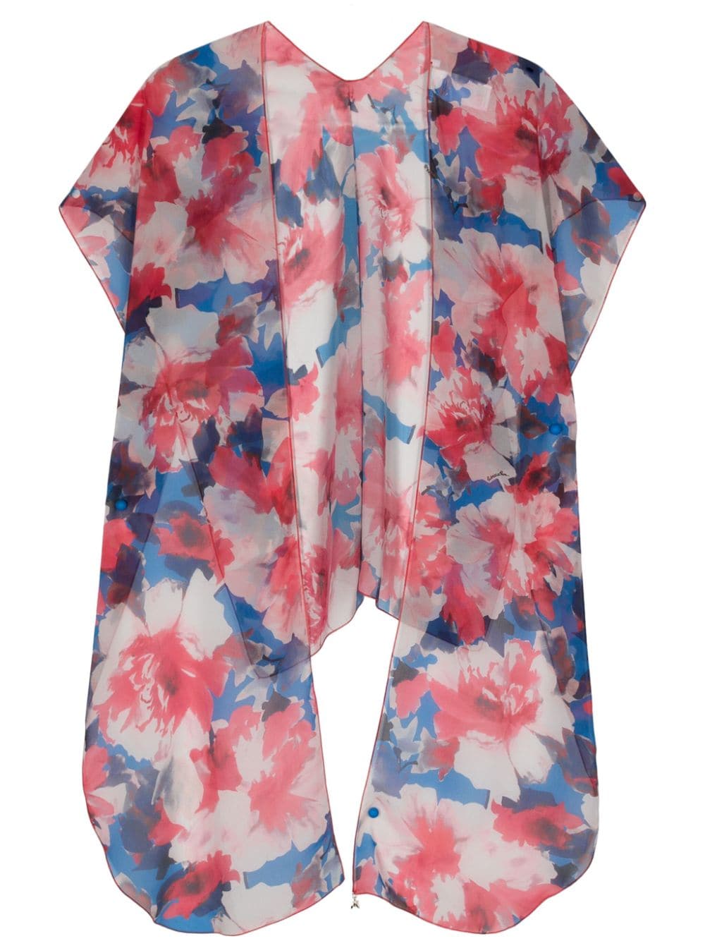 Patrizia Pepe floral-print scarf Roze