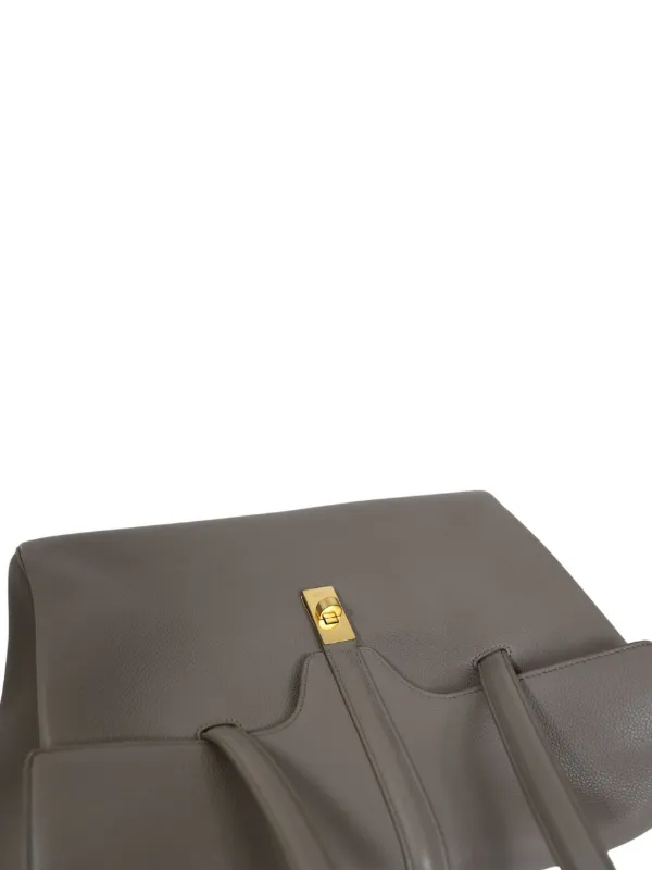 Céline Pre-Owned Medium Soft 16 Shoulder Bag | Grey | FARFETCH