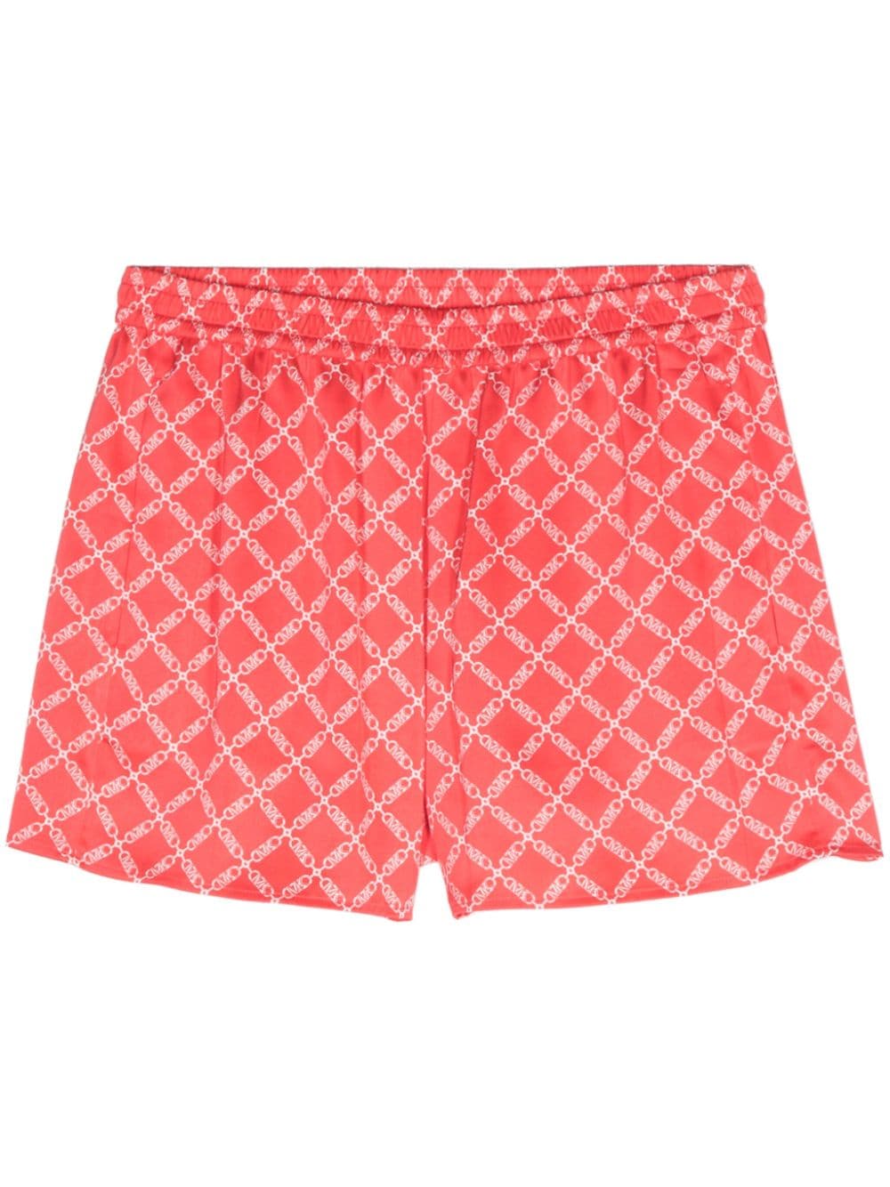 Michael Michael Kors Shorts With Logo In Red