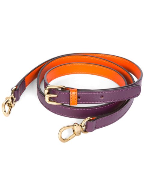 ETRO colour-block leather shoulder strap Women