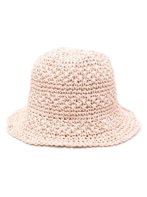 Roberto Collina crochet bucket hat 