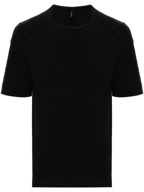 Transit slub-texture cotton T-shirt
