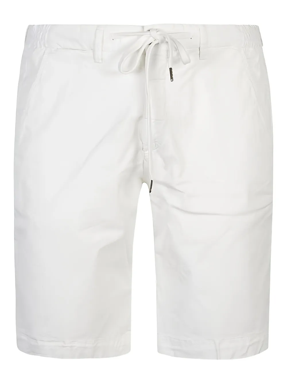Briglia 1949 drawstring cotton shorts | White | Image 1