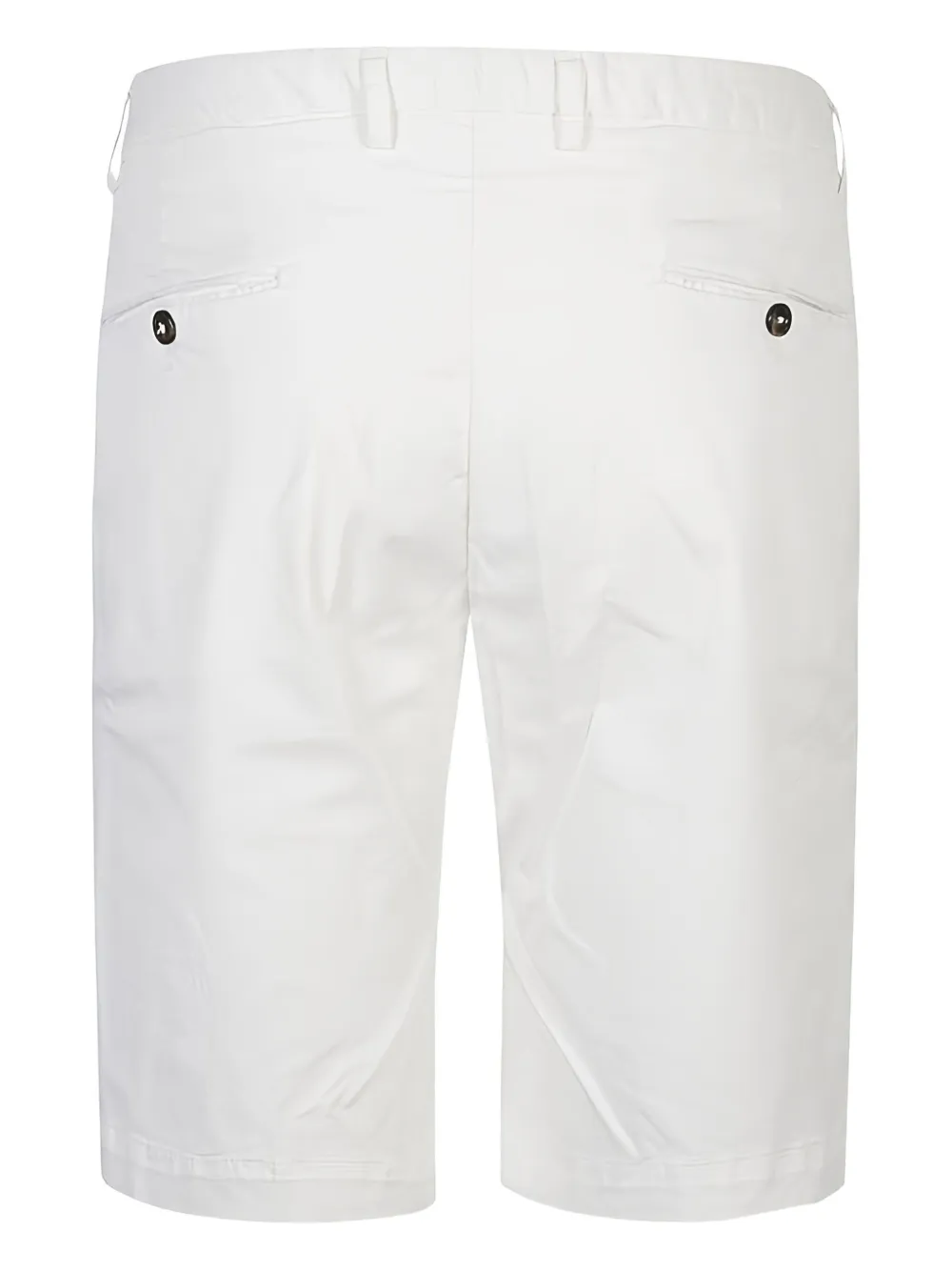 Briglia 1949 Katoenen shorts met trekkoord - Wit