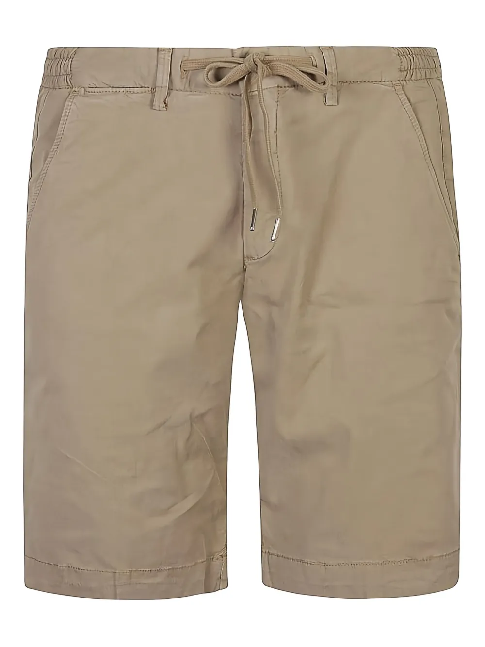 Briglia 1949 drawstring cotton shorts | Neutrals | Image 1