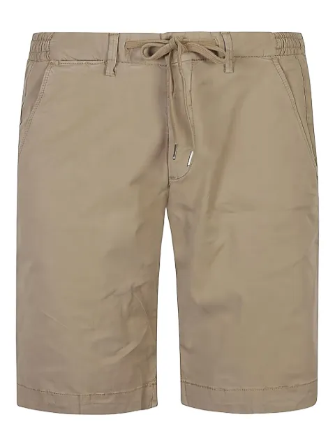 Briglia 1949 drawstring cotton shorts