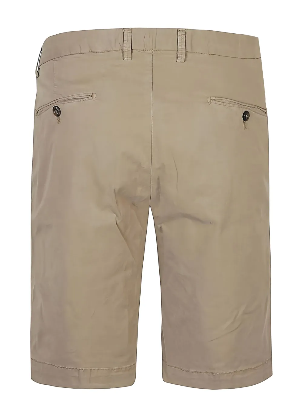 Briglia 1949 Katoenen shorts met trekkoord - Beige