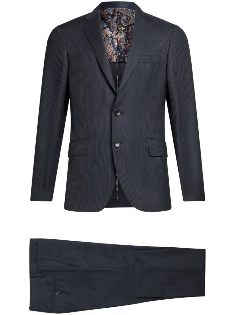 ETRO traje con botones