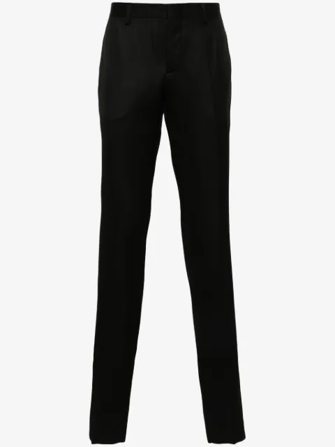 Moschino pantalones de vestir ajustados