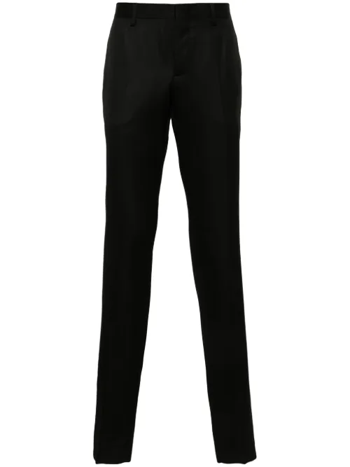 Pantalon de costume fuselé - Moschino - Modalova