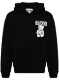 Moschino Teddy Bear-motif hoodie - Black