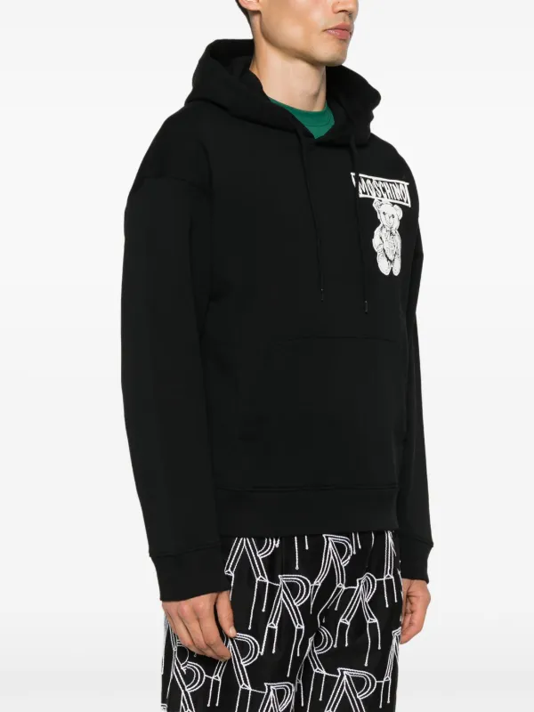 Moschino テディベア パーカー | ブラック | FARFETCH JP