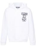 Moschino Teddy Bear-motif hoodie - White