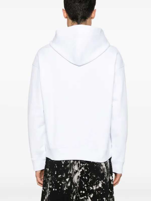 パーカー・フーディ Moschino FW24 White cotton sweatshirt (V17257028 1001) Moschino Teddy Bear-motif Hoodie | White | FARFETCH