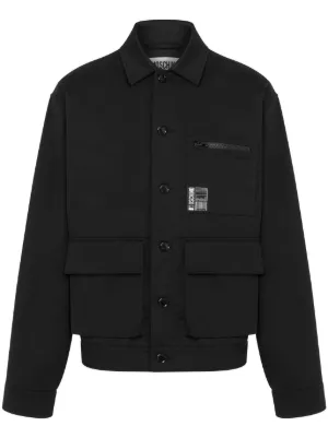 【送料無料/新品】 Moschino（モスキーノ）メンズ FARFETCH - ジャケット ジャケット・アウター