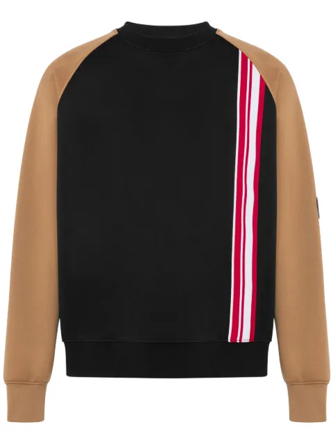 Moschino colour-block crew-neck sweatshirt