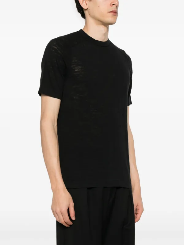 Transit slub-texture T-shirt | Black | FARFETCH