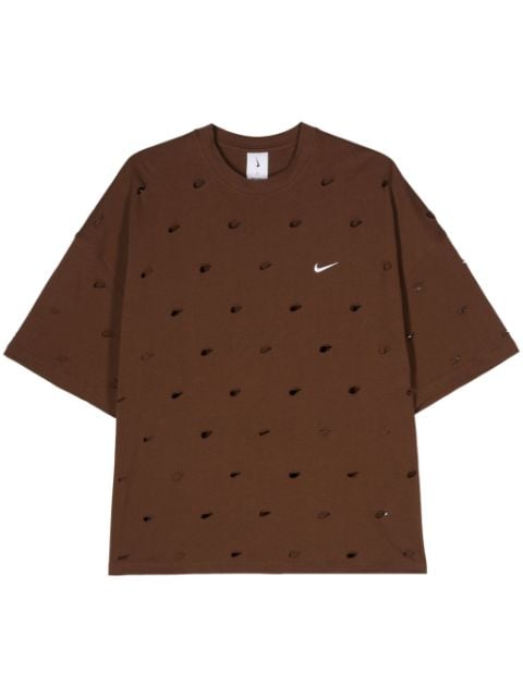 Nike x Jacquemus Swoosh cotton T-shirt