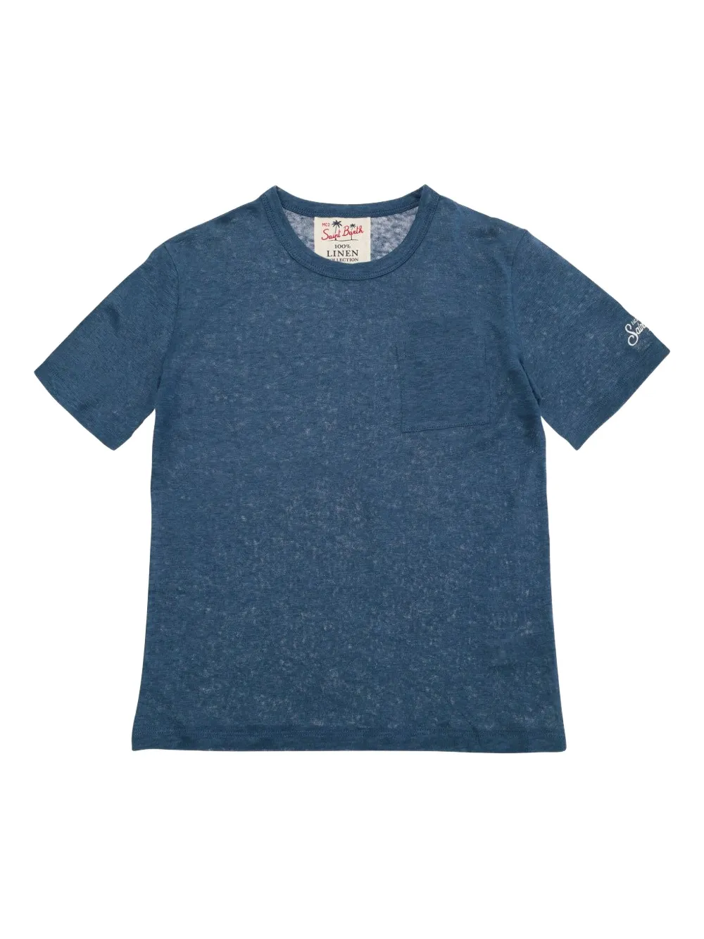 MC2 Saint Barth Kids Alex Tシャツ - ブルー MC2 Saint Barth Kids Alex Tシャツ - ブルー