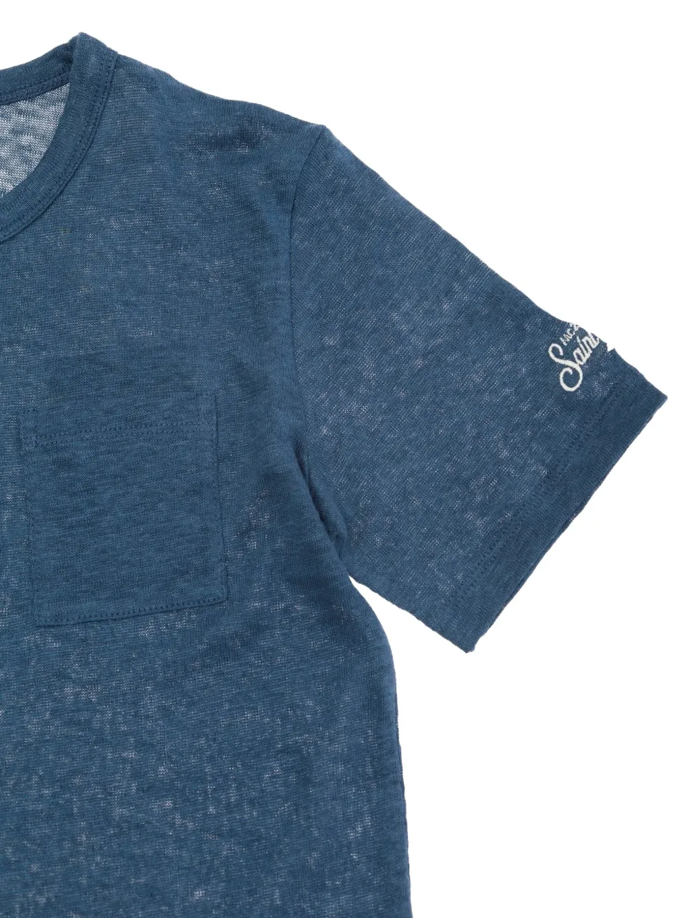 MC2 Saint Barth Kids Alex T-shirt Blauw