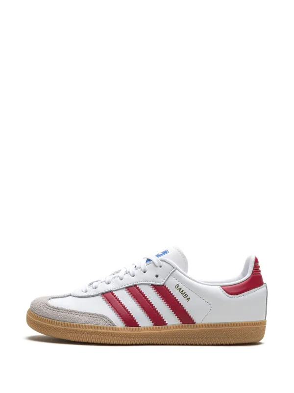 adidas SAMBA OG ホワイト　23.5㎝ Adidas Kids Samba OG 