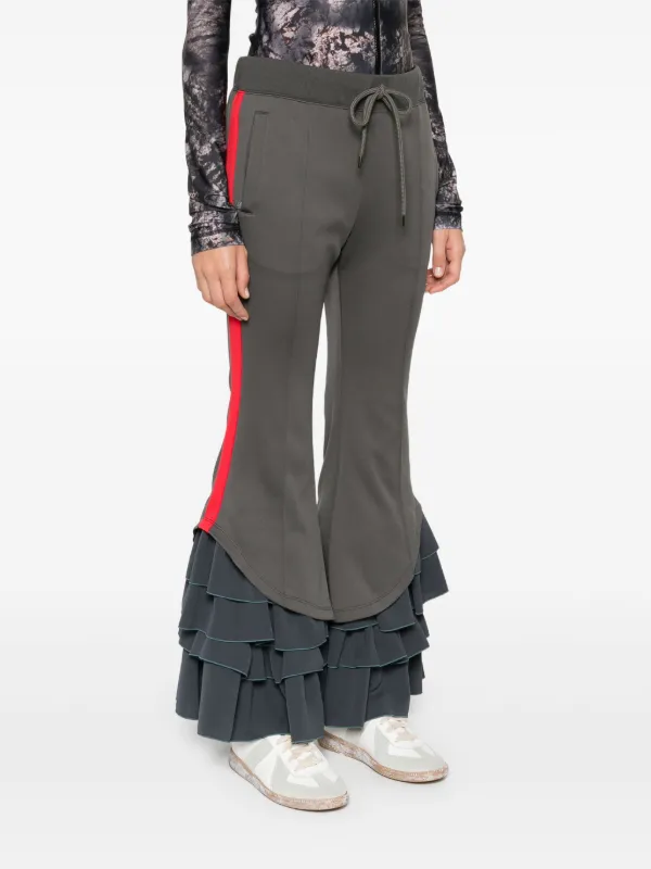 パンツ FACETASM / Ruffle pants Facetasm Ruffled Track Pants | Grey | FARFETCH